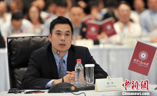 【媒體聚焦】天堂硅谷郭豐:“一帶一路”需要更多民間資本走出去——中新網(wǎng)關(guān)于我司的報道