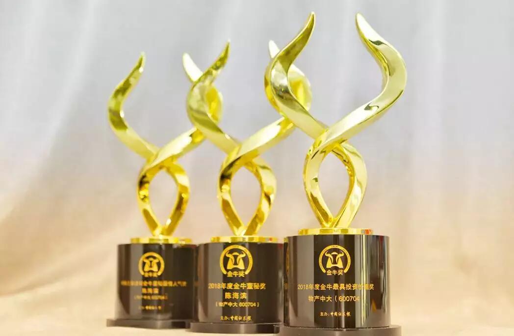 【合作伙伴】物產(chǎn)中大(600704.SH)首次榮膺“金牛最具投資價(jià)值獎(jiǎng)”“金牛董秘獎(jiǎng)”等四項(xiàng)殊榮 彰顯投資價(jià)值