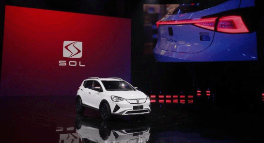 【合作伙伴】江淮大眾發布全新品牌——SOL（思皓）