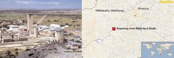 硅谷天堂旗下基金所投VMR公司收購AGA集團南非金礦資產 硅谷天堂旗下基金所投VMR公司收購AGA集團南非金礦資產