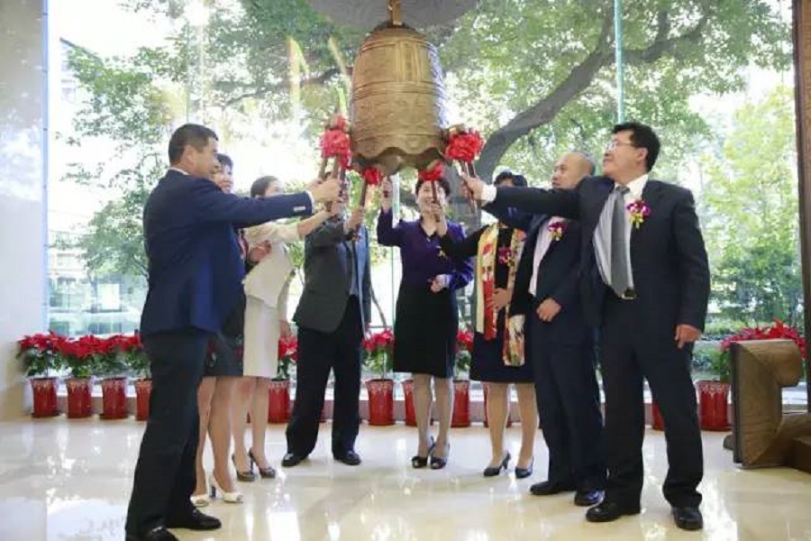 硅谷天堂新三板掛牌暨敲鐘儀式隆重舉行 硅谷天堂新三板掛牌暨敲鐘儀式隆重舉行