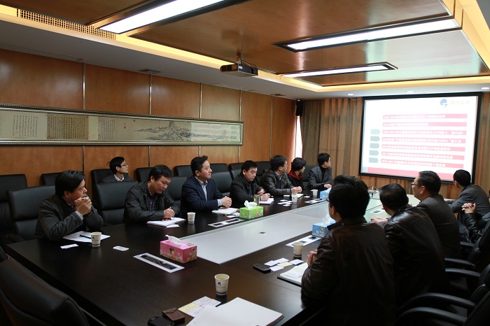 寧波市鎮(zhèn)海區(qū)魏祖民區(qū)長一行來我公司考察